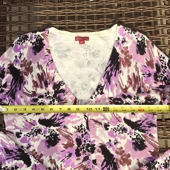 EUC Merona Cardigan Sweater - Picture 7 of 10